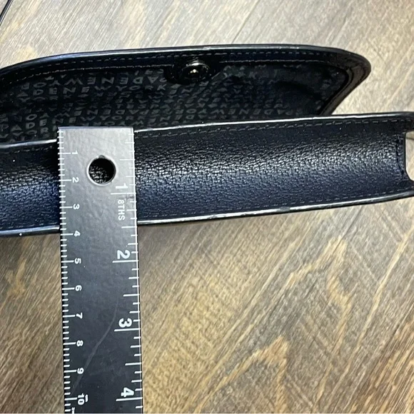 Kate Spade New York Colorblock Ivory Black Pebbled Leather Crossbody Small - Picture 11 of 15